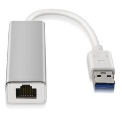 Adaptador USB 3.0 - RJ45 Aisens A106-0049/ 1000Mbps - Imagen 1