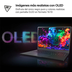 Portátil Convertible LG Gram Pro 16T90TP-K.AD88B Intel Core Ultra 7-255H/ 32GB/ 1TB SSD/ 16' Táctil/ Win11