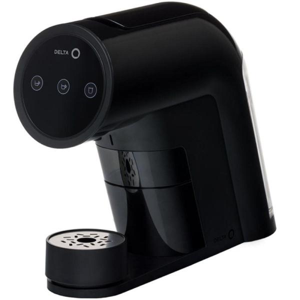 Cafetera de Cápsulas Delta Q IconiQ/ Negra