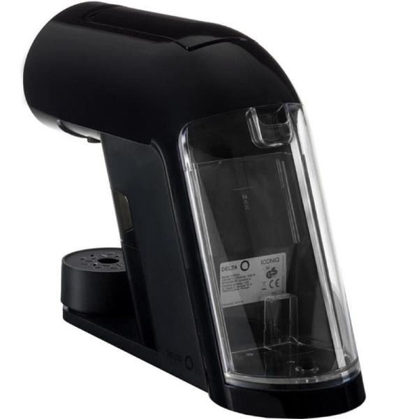 Cafetera de Cápsulas Delta Q IconiQ/ Negra