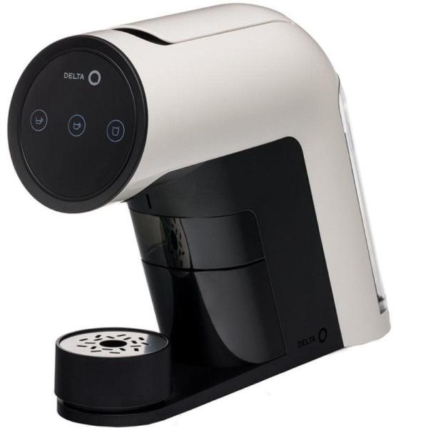 Cafetera de Cápsulas Delta Q IconiQ/ Blanco