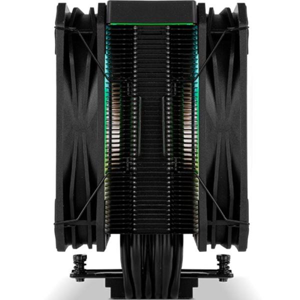 Ventilador con Disipador Nox H-200 ARGB/ 13cm