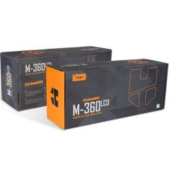 Sistema de Refrigeración Líquida Nox M-360 LCD/ Blanco