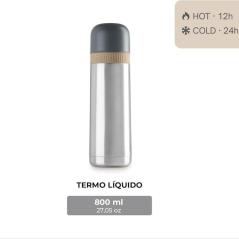 Termo Bra Enjoy Signature A196125/ Capacidad 800ml/ para líquidos