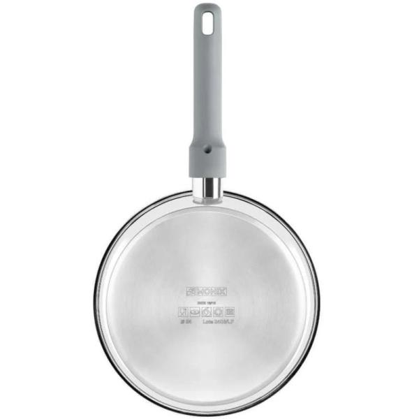 Sartén Monix Elite Non Stick M241304/ Ø20cm/ Acero Inoxidable/ Apta para Inducción