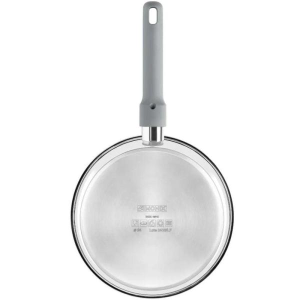Sartén Monix Elite Non Stick M241307/ Ø26cm/ Acero Inoxidable/ Apta para Inducción
