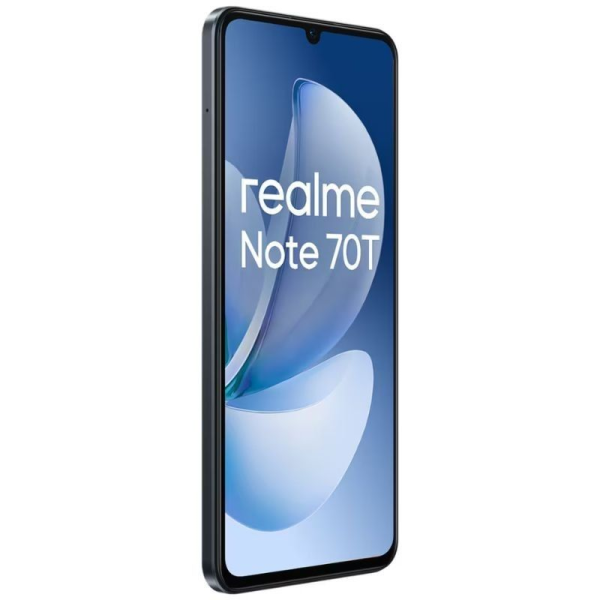 Smartphone Realme Note 70T 4GB/ 128GB/ 6.74'/ Negro Obsidiana