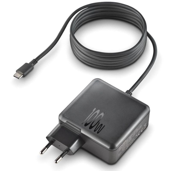 Cargador de Portátil GaN NGS GAN100W-C USB Tipo-C/ 100W/ Automático