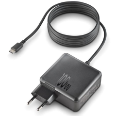 Cargador de Portátil GaN NGS GAN100W-C USB Tipo-C/ 100W/ Automático