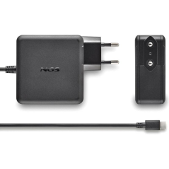Cargador de Portátil GaN NGS GAN100W-C USB Tipo-C/ 100W/ Automático