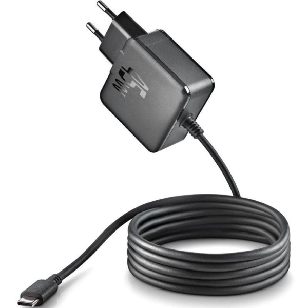 Cargador de Portátil NGS GAN 45W-C USB Tipo-C/ 45W/ Automático/ Voltaje 5-20V