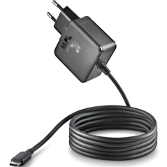 Cargador de Portátil NGS GAN 45W-C USB Tipo-C/ 45W/ Automático/ Voltaje 5-20V