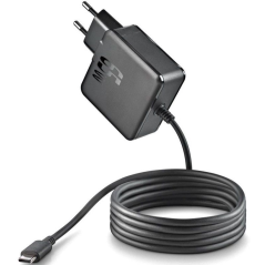 Cargador de Portátil NGS GAN 65W-C USB Tipo-C/ 65W/ Automático/ Voltaje 5-20V
