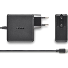 Cargador de Portátil NGS GAN 65W-C USB Tipo-C/ 65W/ Automático/ Voltaje 5-20V