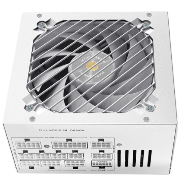 Fuente de Alimentación Mars Gaming MPB750PSI/ 750W/ Ventilador 14cm/ 80 Plus Gold