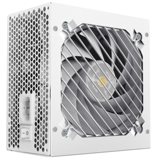 Fuente de Alimentación Mars Gaming MPB750PSI/ 750W/ Ventilador 14cm/ 80 Plus Gold