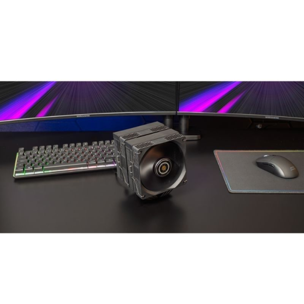 Ventilador con Disipador Mars Gaming MCPU-X26PRO/ 12cm