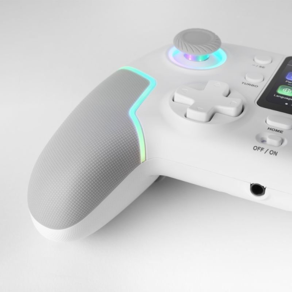 Gamepad Mars Gaming MGP-V3 Inalámbrico/ Blanco