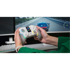 Gamepad Mars Gaming MGP-V3 Inalámbrico/ Blanco