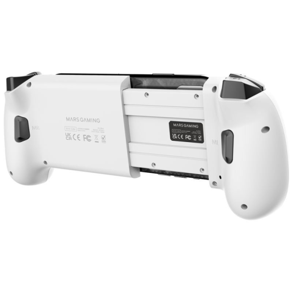 Gamepad Mars Gaming MGPXPRO Inalámbrico/ Blanco