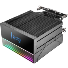 Ventilador con Disipador Mars Gaming MCPU-LCD/ 12cm