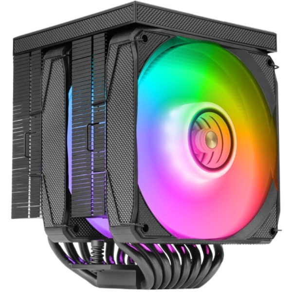 Ventilador con Disipador Mars Gaming MCPU-LCDPRO/ 12cm