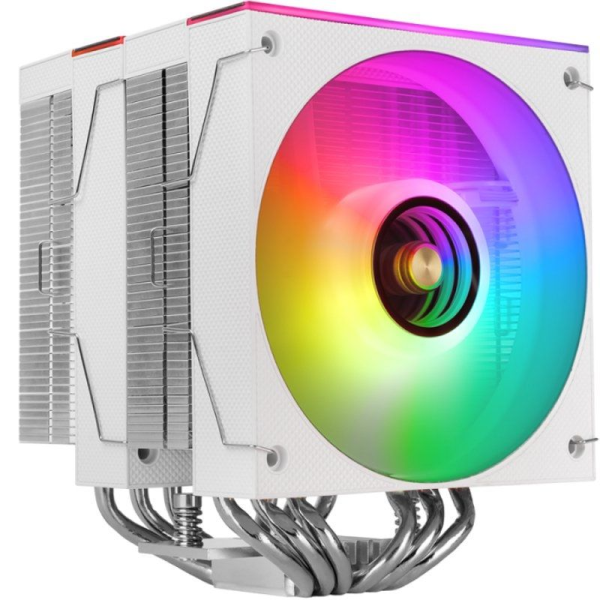 Ventilador con Disipador Mars Gaming MCPU-X26/ 12cm/ Blanco