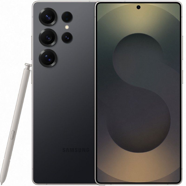 Smartphone Samsung Galaxy S25 Ultra 12GB/ 256GB/ 6.9'/ 5G/ Titanio Negro