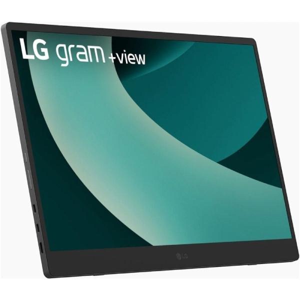 Monitor Portátil LG Gram +view 17MT70.ASDWU 17'/ WQXGA/ Multimedia/ Negro y Plata
