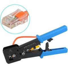 Crimpadora Phasak TD 016 FastCrimp para RJ11/ RJ12/ RJ45