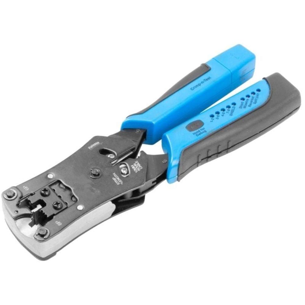 Crimpadora Phasak TD 018 para RJ11/ RJ12/ RJ45