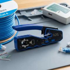 Crimpadora Phasak TD 020 para RJ45