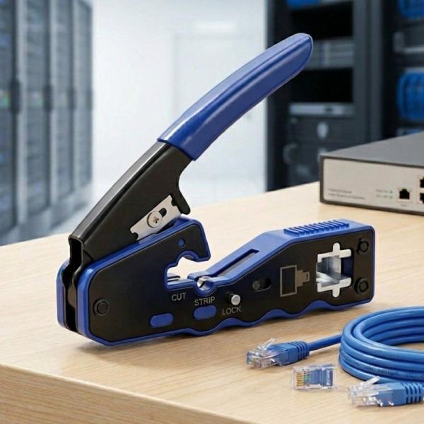 Crimpadora Phasak TD 020 para RJ45