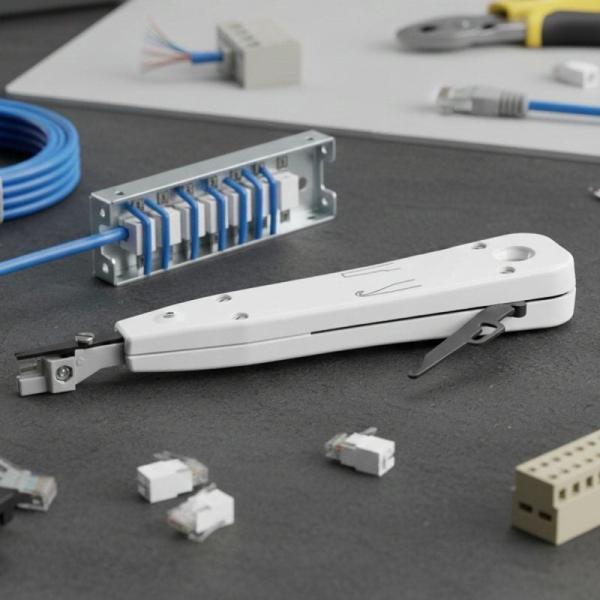 Insertadora Phasak TD 6415 para RJ45