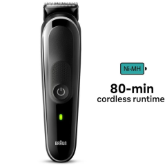 Recortadora Braun All in One Style Kit Series 3 MGK3440/ con Batería/ 8 Accesorios