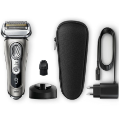 Afeitadora Braun Series 9 9325S Graphite/ con Batería/ 5 Accesorios