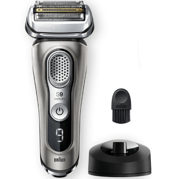 Afeitadora Braun Series 9 9325S Graphite/ con Batería/ 5 Accesorios