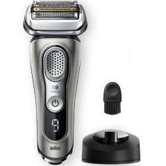 Afeitadora Braun Series 9 9325S Graphite/ con Batería/ 5 Accesorios