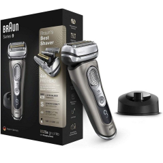 Afeitadora Braun Series 9 9325S Graphite/ con Batería/ 5 Accesorios