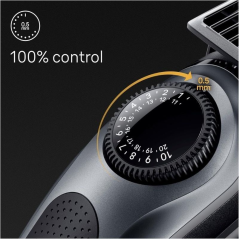 Cortapelos Braun Beard Trimmer Serie 5 BT5450/ con Batería/ 5 Accesorios