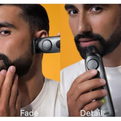Cortabarbas Braun BeardTrimmer 7 BT7420/ con Batería/ 6 Accesorios