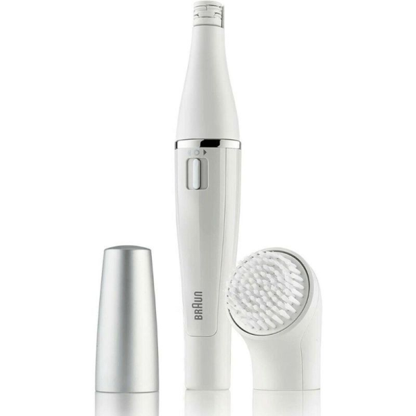 Depiladora Facial Braun FaceSpa 810/ con Pilas