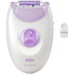 Depiladora Braun Silk Epil Series 3 SE3-000/ Con Cable