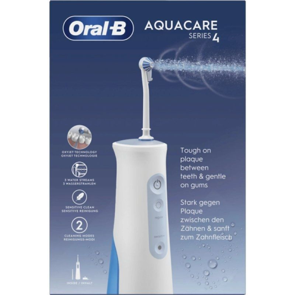 Irrigador Bucal Oral-B Aquacare Series 4