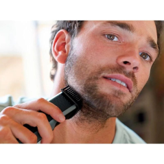 Recortadora Philips Beardtrimmer serie 3000 BT3232/ con Batería/ con Cable