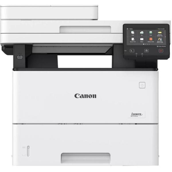 Multifunción Láser Monocromo Canon i-SENSYS MF553DW WiFi/ Fax/ Dúplex/ Blanca