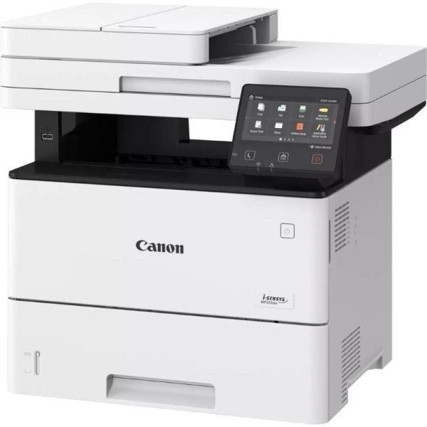 Multifunción Láser Monocromo Canon i-SENSYS MF553DW WiFi/ Fax/ Dúplex/ Blanca