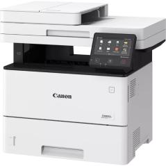 Multifunción Láser Monocromo Canon i-SENSYS MF553DW WiFi/ Fax/ Dúplex/ Blanca