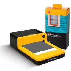 Papel Fotográfico + Cartuchos para Kodak Dock PD450 y KD600/ 4'x6'/ 80 Hojas