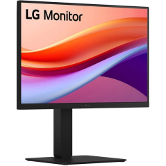 Monitor Profesional LG 24BA55W-B 24'/ WUXGA/ Multimedia/ Regulable en altura/ Negro